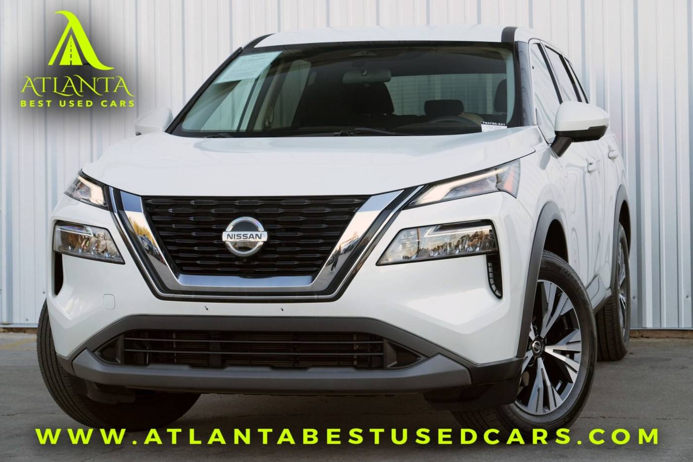 2021 Nissan Rogue SV — SUV — 29,707 mi — Norcross, GA