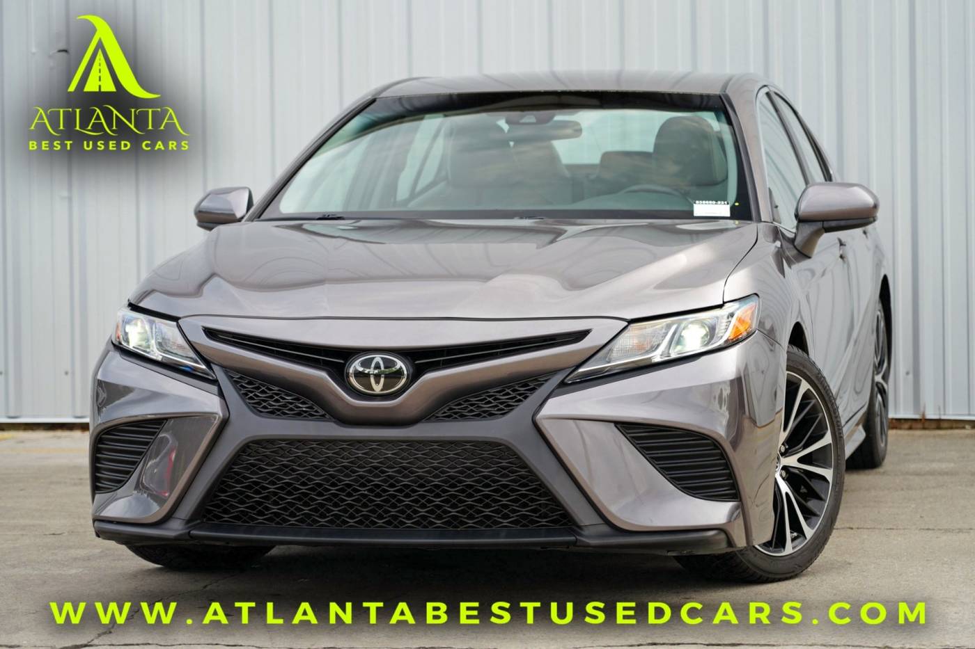 2018 Toyota Camry SE — Sedan — 93,025 mi — Norcross, GA