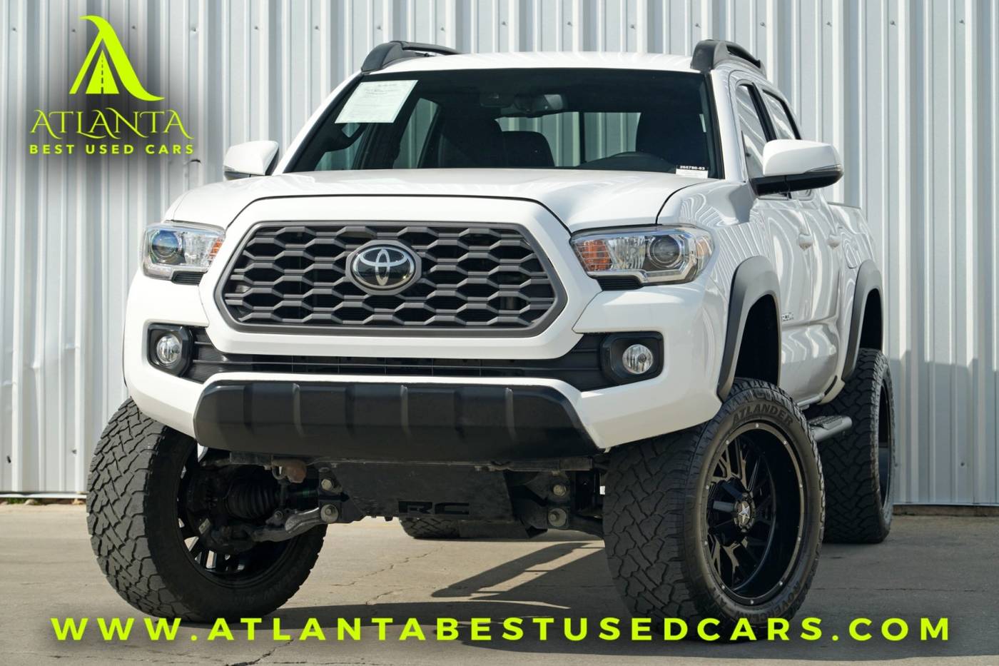 2021 Toyota Tacoma TRD Off Road — Pickup Truck — 96,993 mi — Norcross, GA