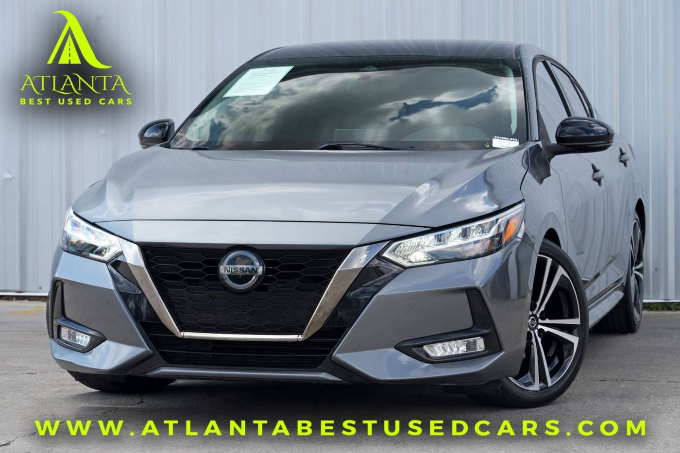 2020 Nissan Sentra SR — Sedan — 43,872 mi — Norcross, GA