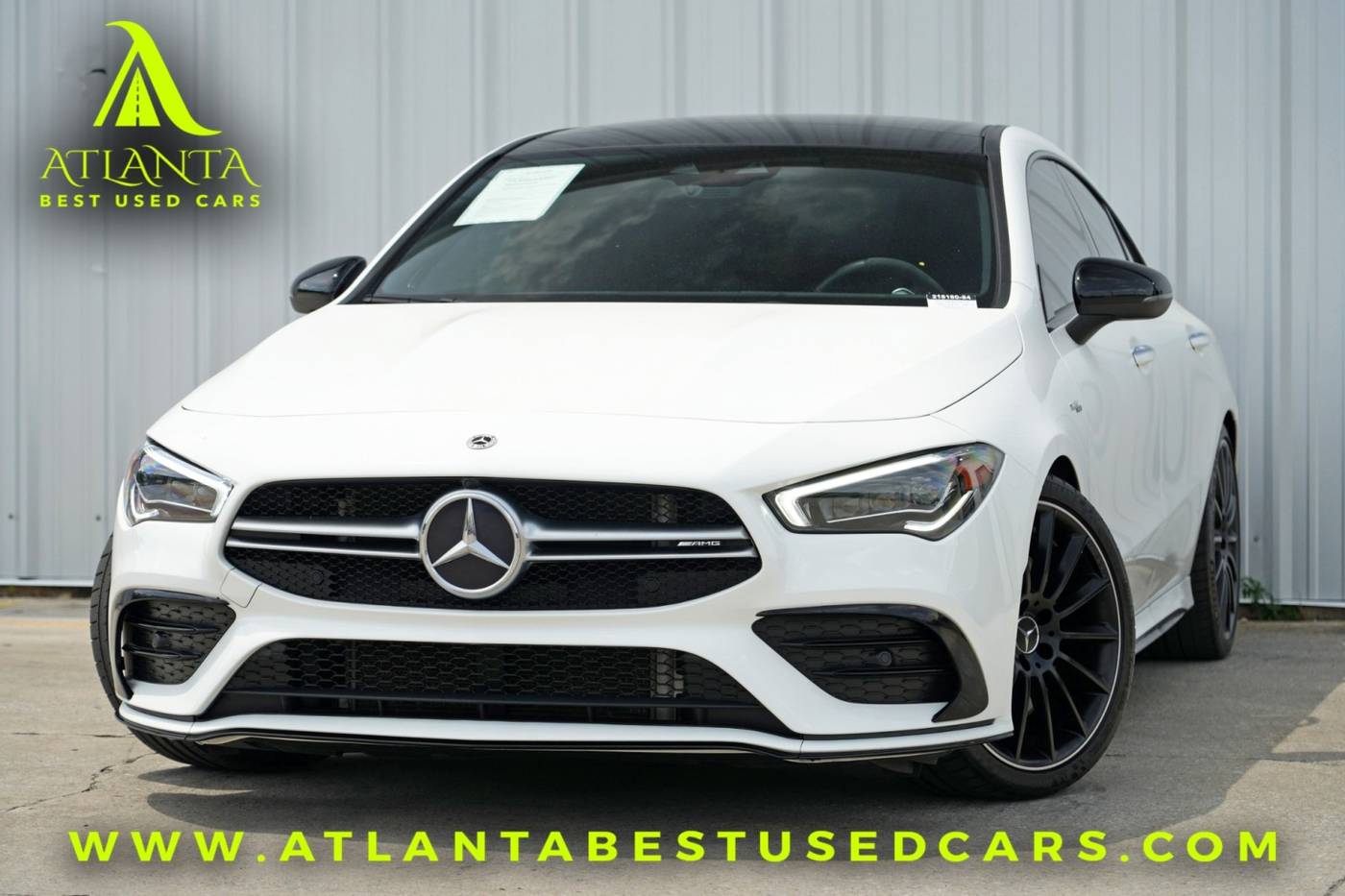 2021 Mercedes-Benz CLA AMG CLA 35 — Sedan — 51,741 mi — Norcross, GA