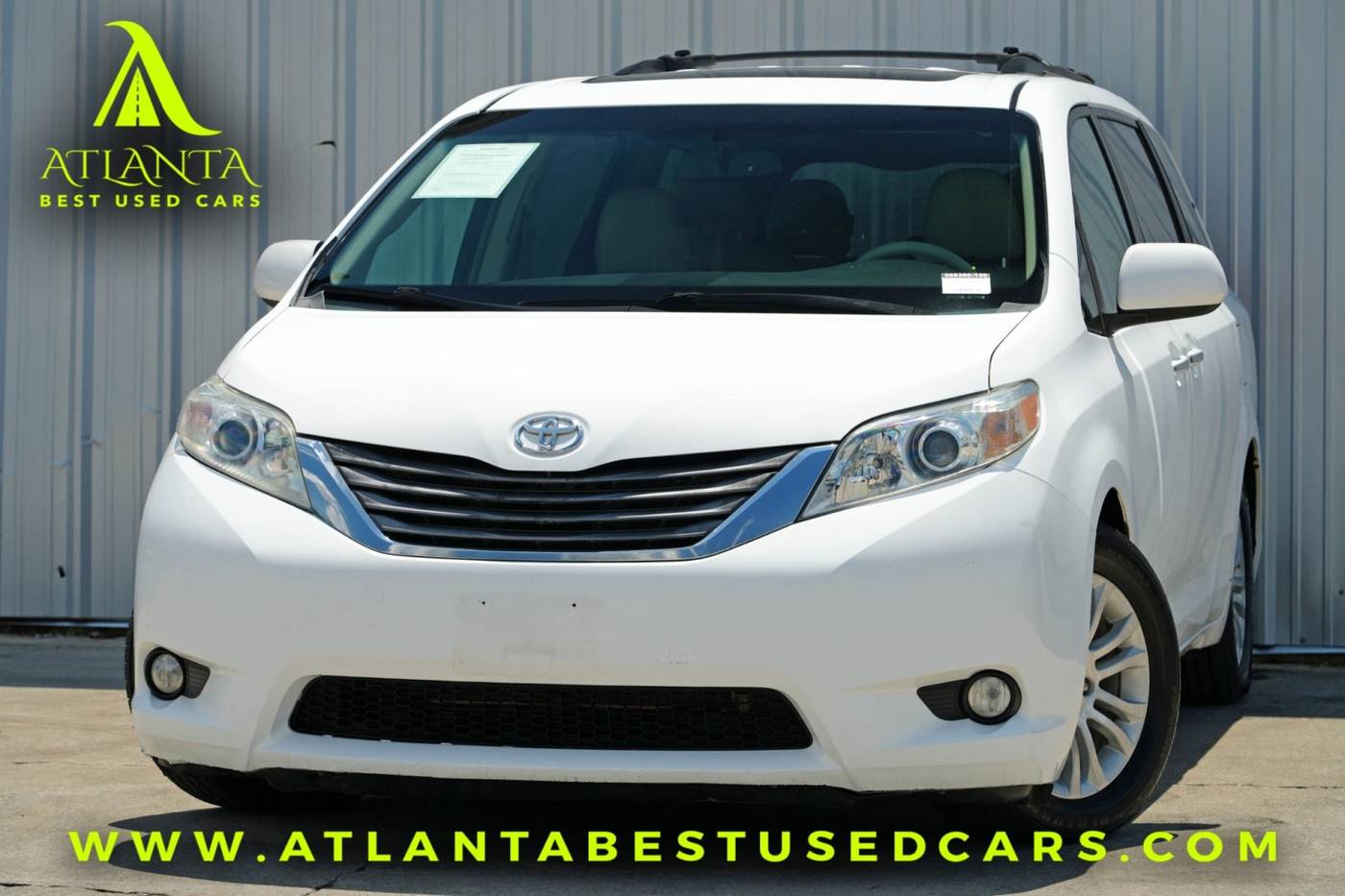 2011 Toyota Sienna XLE — Minivan — 221,467 mi — Norcross, GA