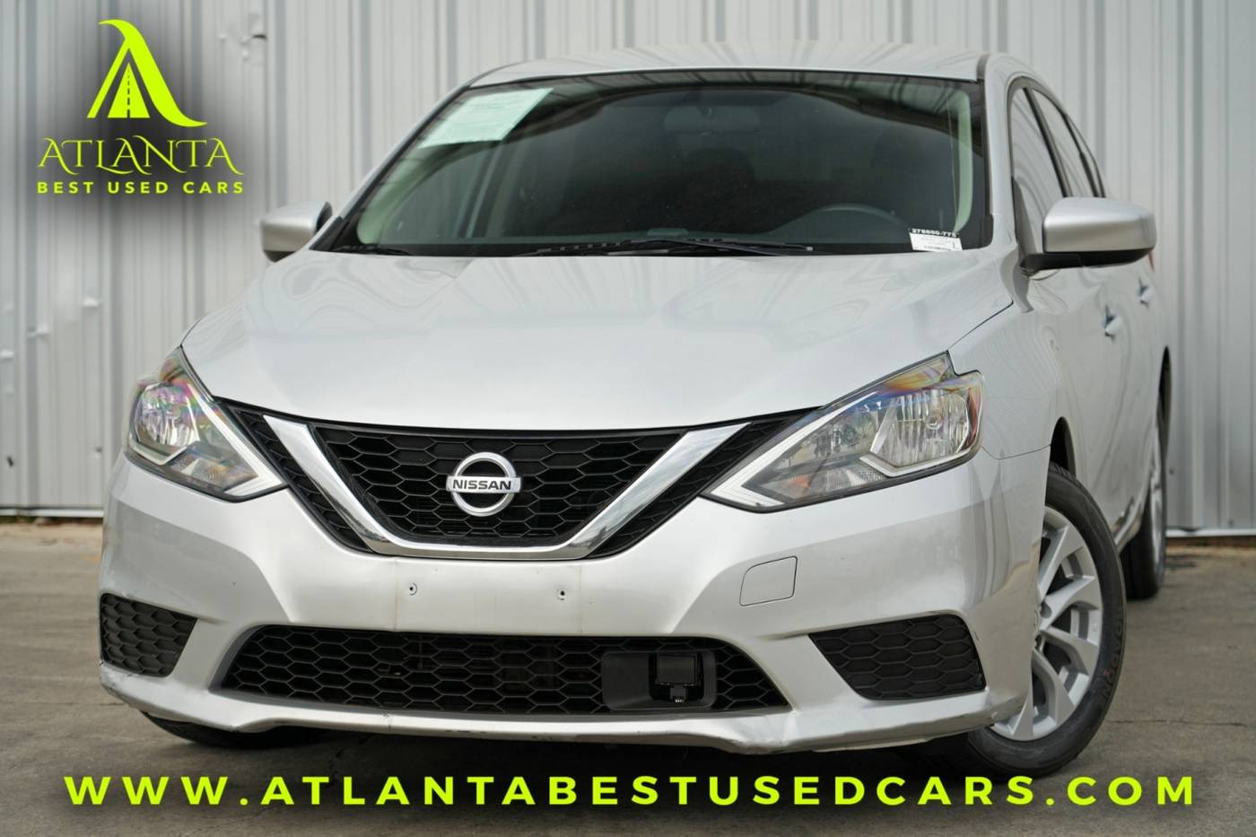 2018 Nissan Sentra SV — Sedan — 140,729 mi — Norcross, GA