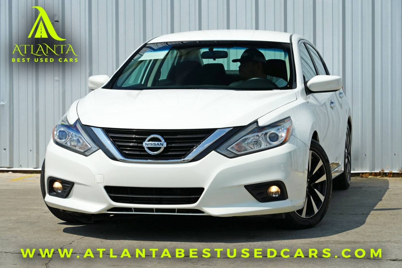 2018 Nissan Altima 2.5 SV — Sedan — 96,231 mi — Norcross, GA
