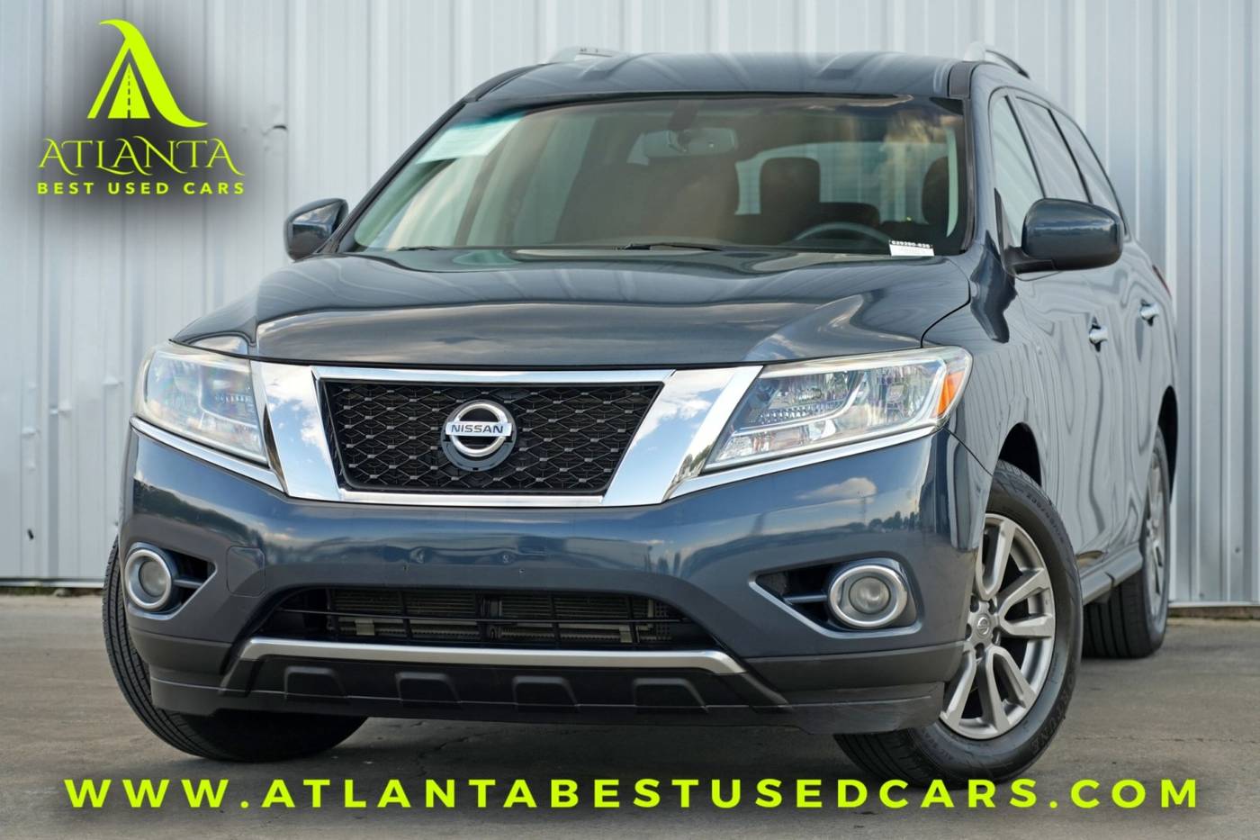 2015 Nissan Pathfinder SV — SUV — 113,680 mi — Norcross, GA