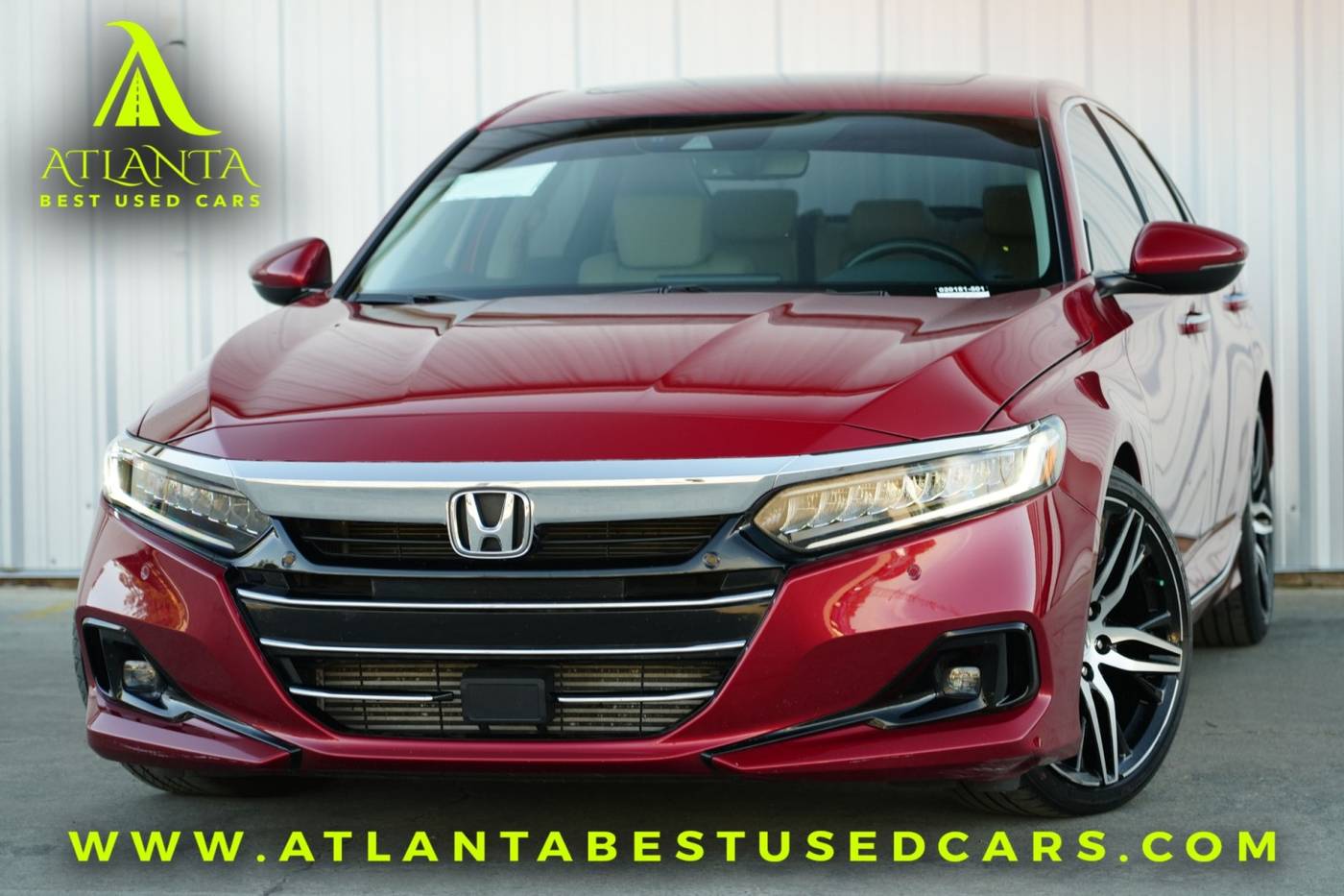 2021 Honda Accord Touring — Sedan — 40,978 mi — Norcross, GA