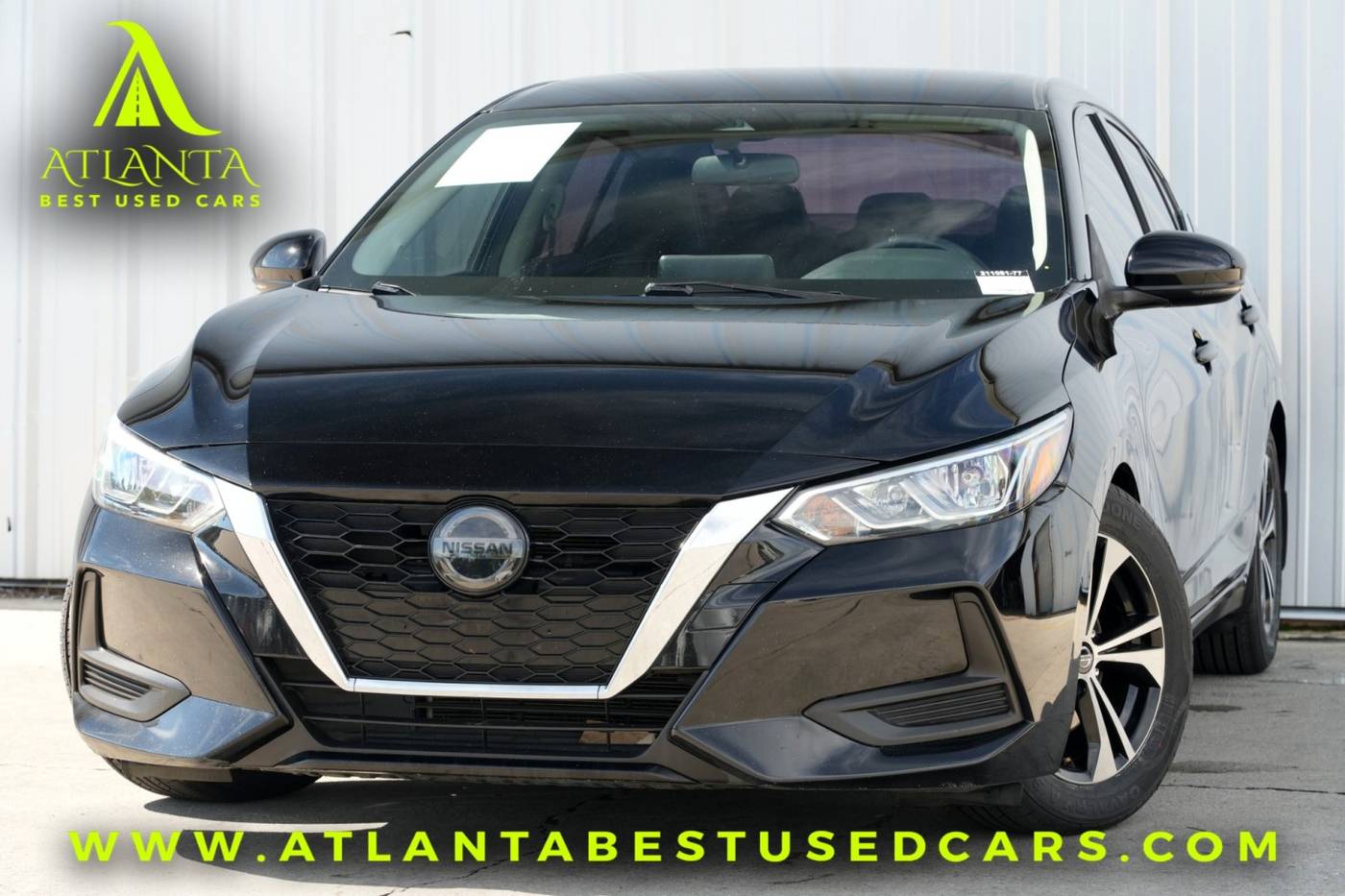 2020 Nissan Sentra SV — Sedan — 53,557 mi — Norcross, GA