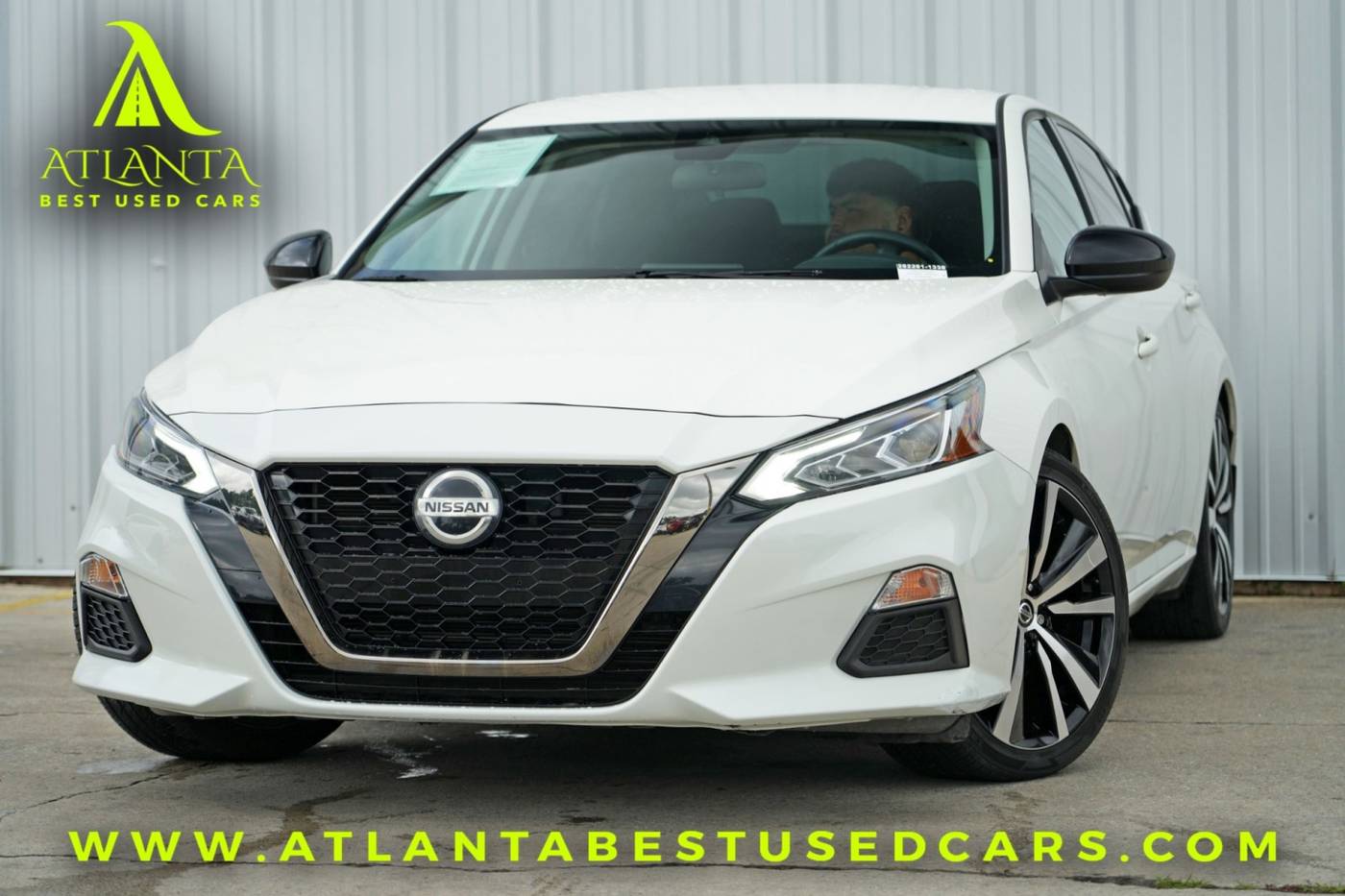 2020 Nissan Altima SR — Sedan — 77,176 mi — Norcross, GA