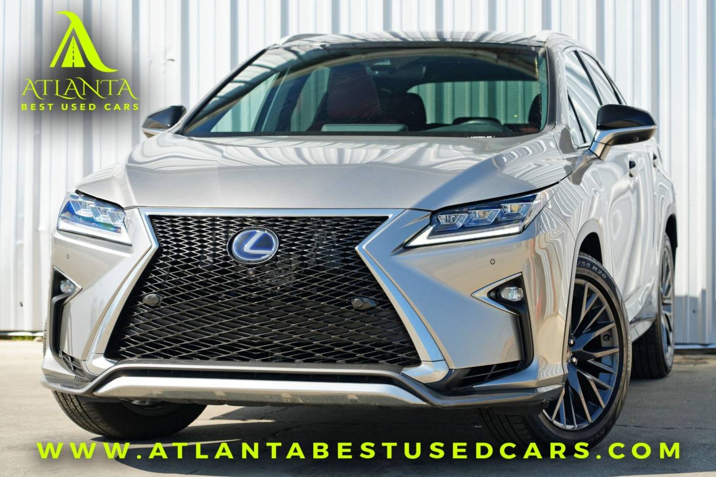 2018 Lexus RX RX 450h F Sport — SUV — 147,659 mi — Norcross, GA