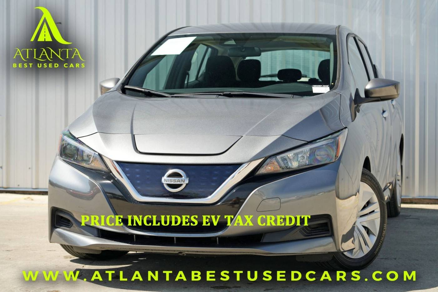 2020 Nissan LEAF S — Hatchback — 81,512 mi — Norcross, GA