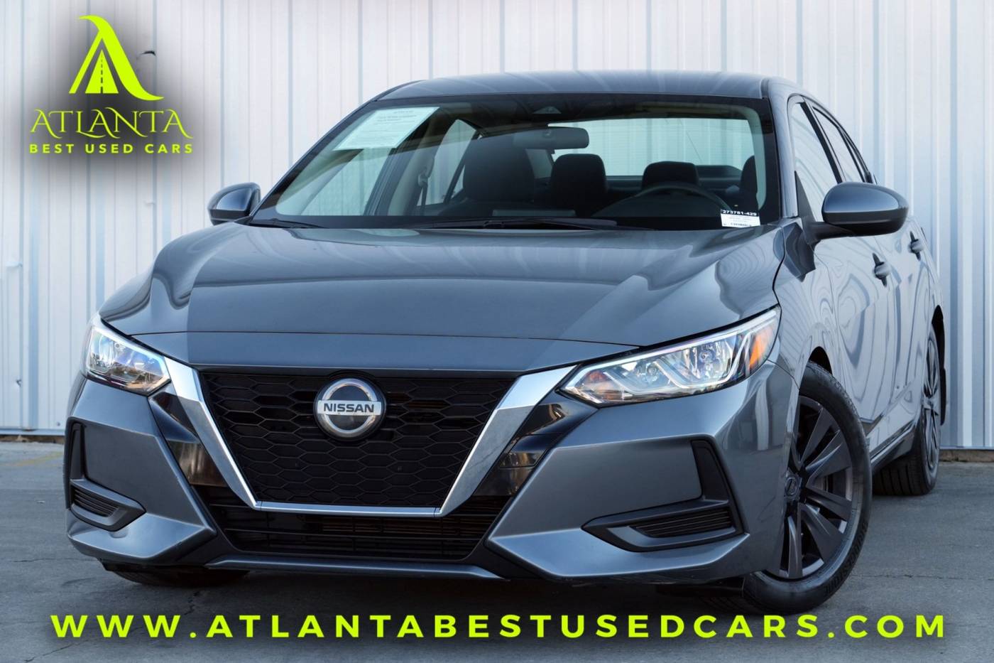 2020 Nissan Sentra S — Sedan — 36,128 mi — Norcross, GA