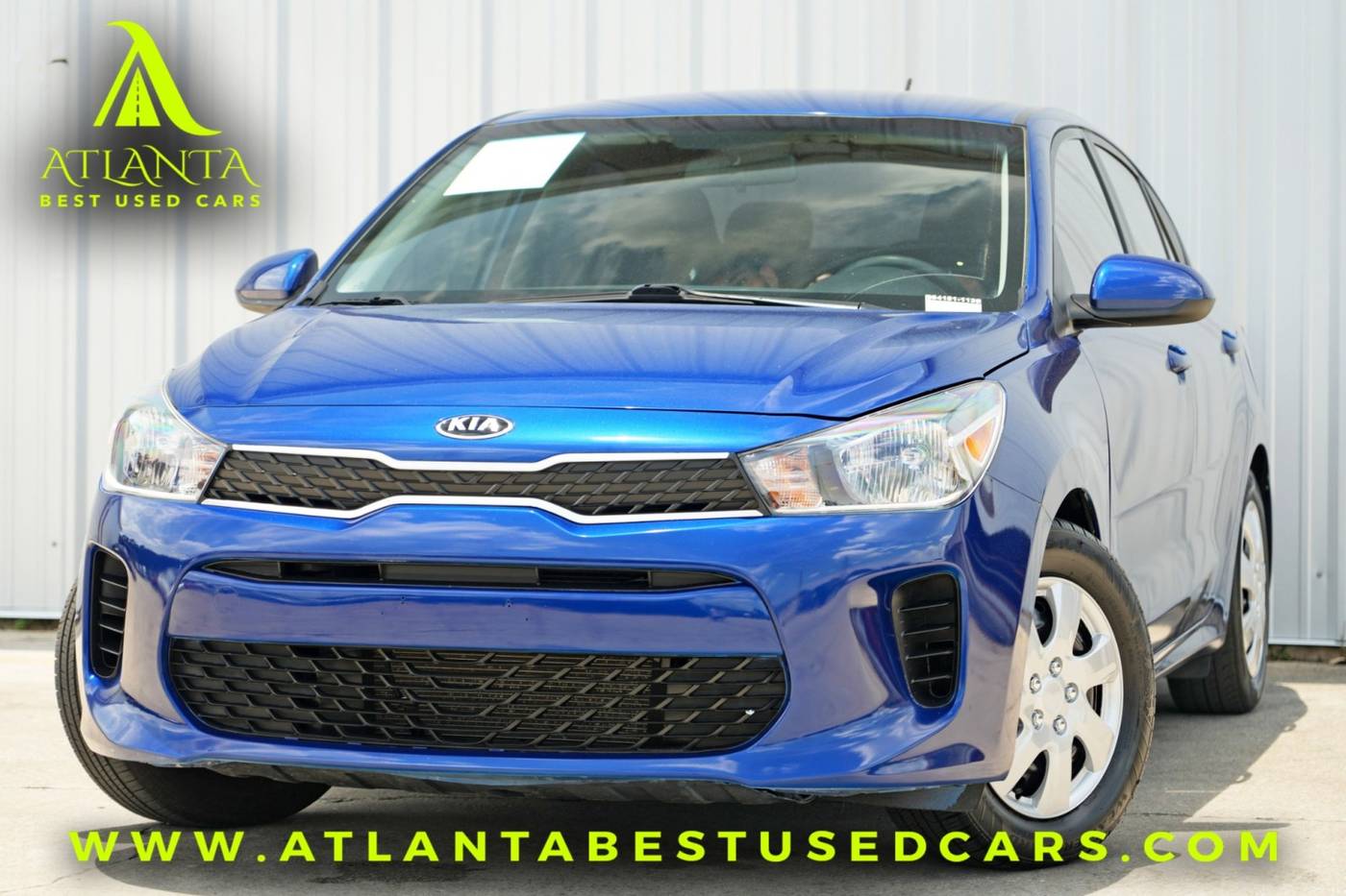 2020 Kia Rio S — Sedan — 54,614 mi — Norcross, GA