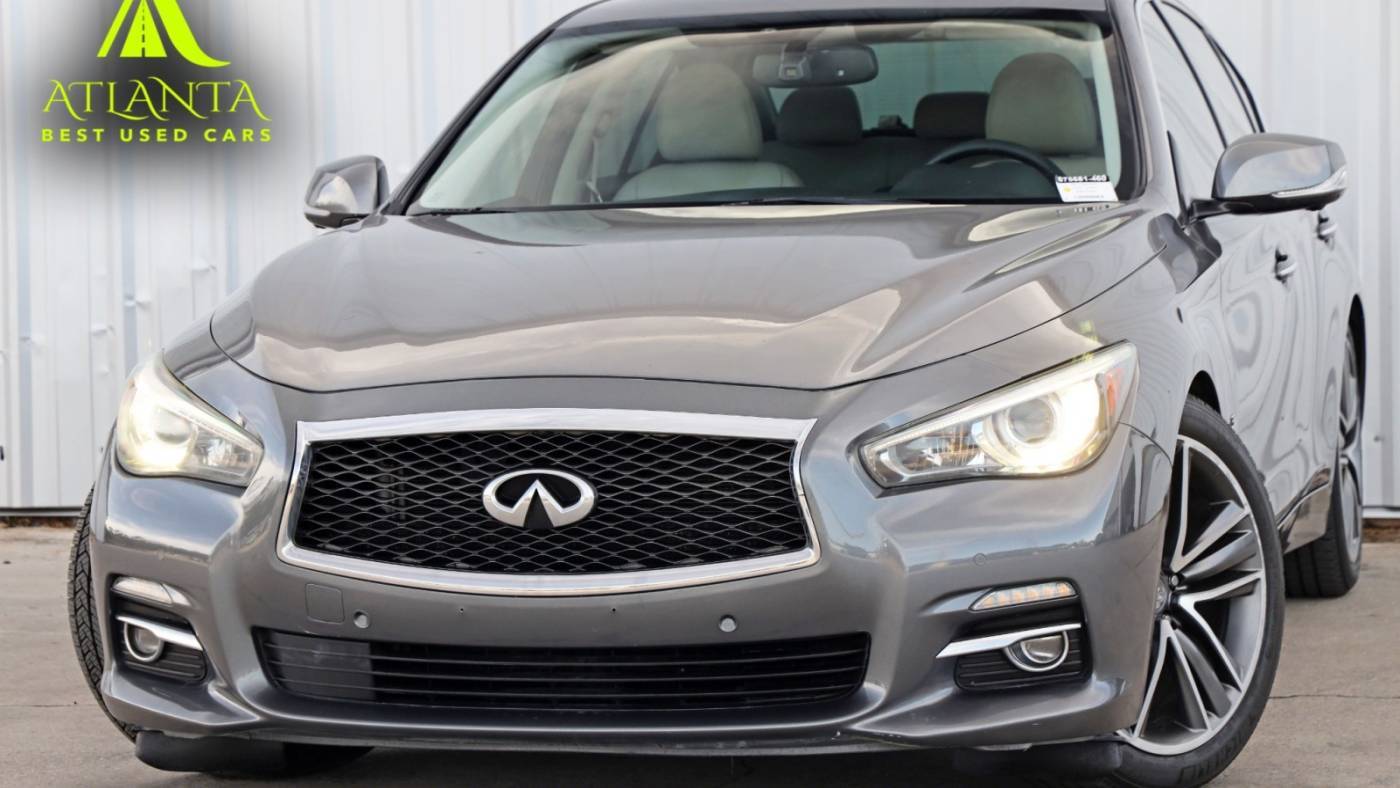 2014 INFINITI Q50 Premium — Sedan — 155,410 mi — Norcross, GA