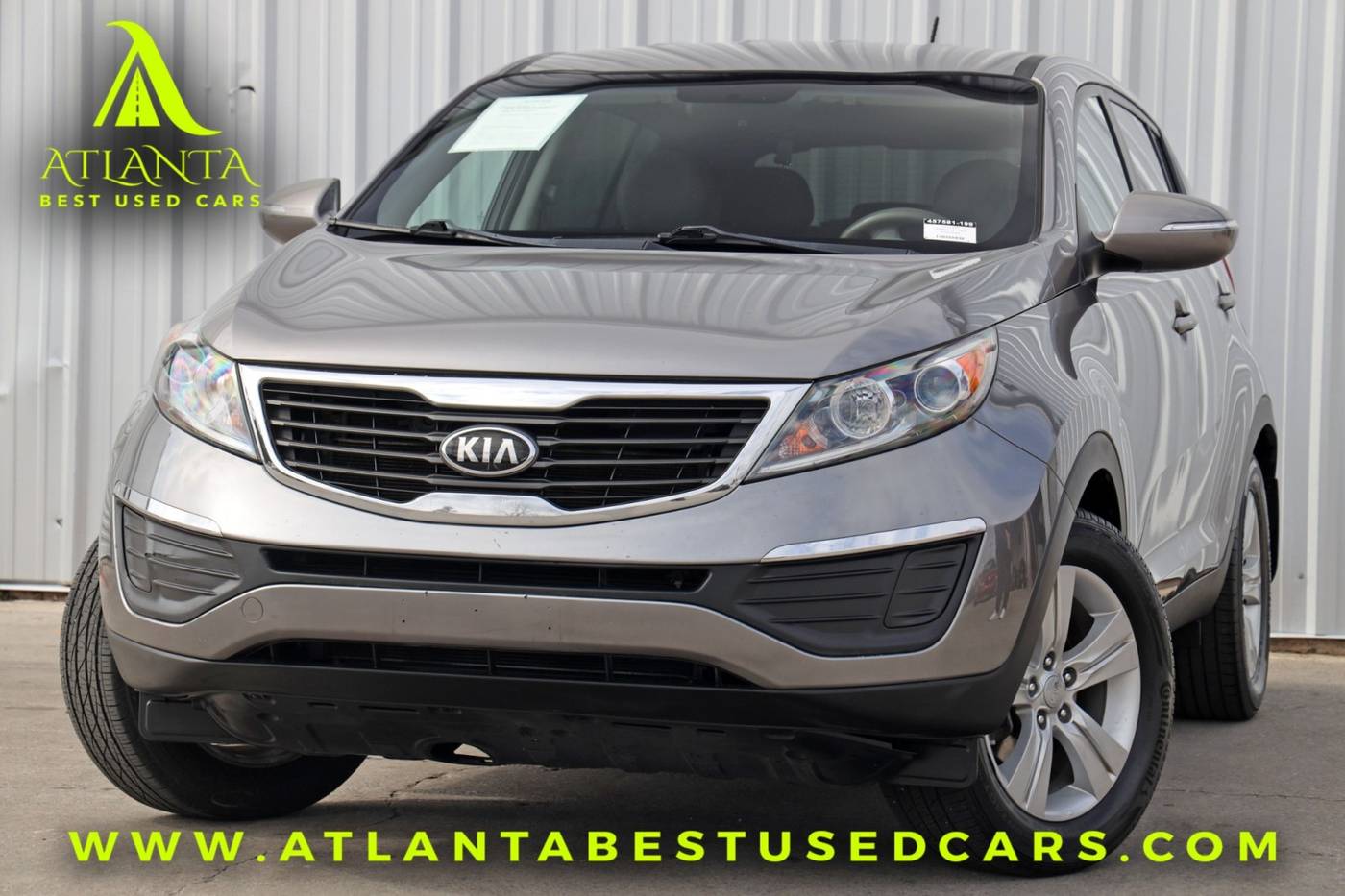 2013 Kia Sportage LX — SUV — 191,656 mi — Norcross, GA
