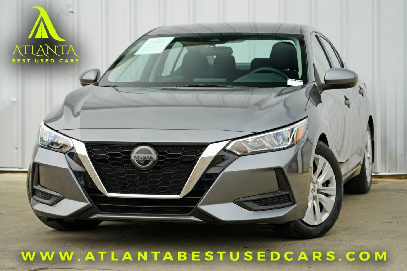 2021 Nissan Sentra S — Sedan — 43,460 mi — Norcross, GA