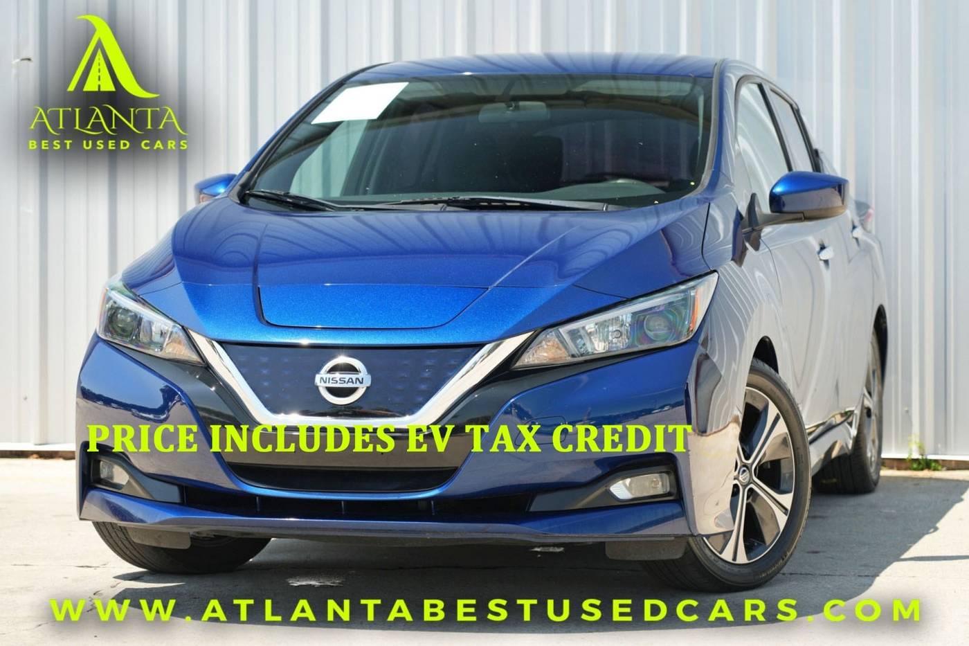 2019 Nissan LEAF SV — Hatchback — 66,827 mi — Norcross, GA