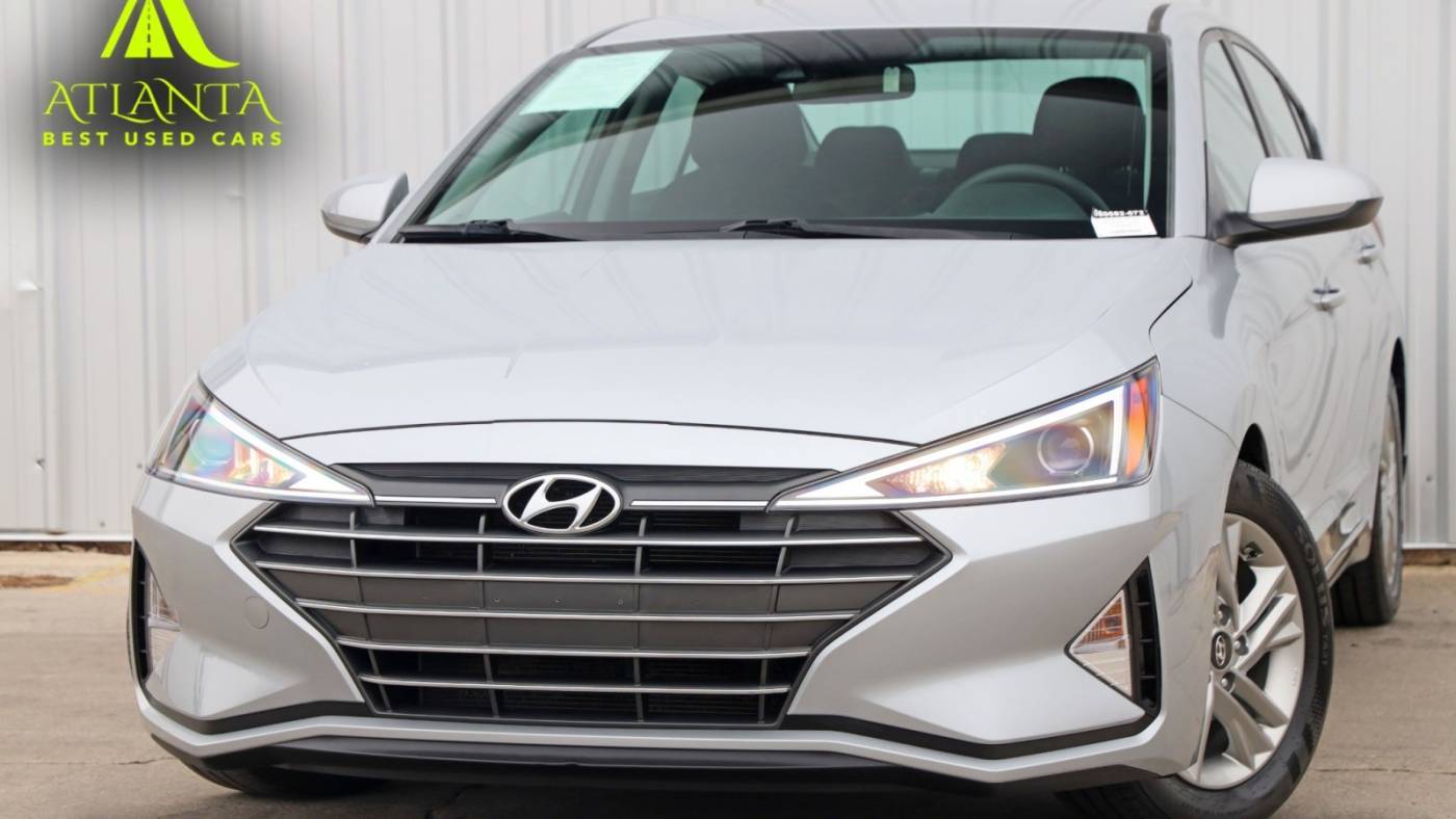 2020 Hyundai Elantra SEL — Sedan — 69,197 mi — Norcross, GA
