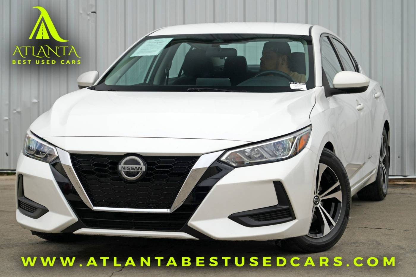 2021 Nissan Sentra SV — Sedan — 46,136 mi — Norcross, GA