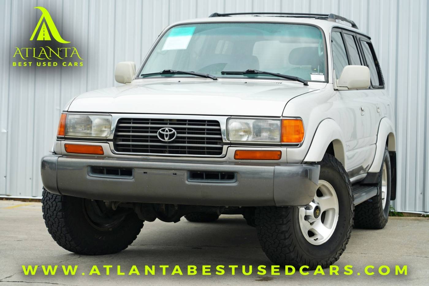 1997 Toyota Land Cruiser Base — SUV — 314,237 mi — Norcross, GA