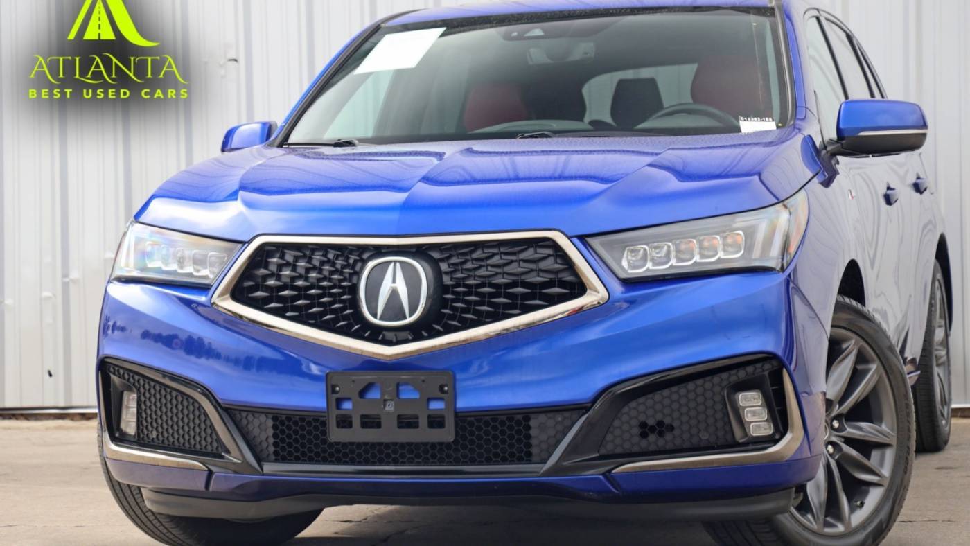 2019 Acura MDX A-Spec with Technology Package — SUV — 79,010 mi — Norcross, GA