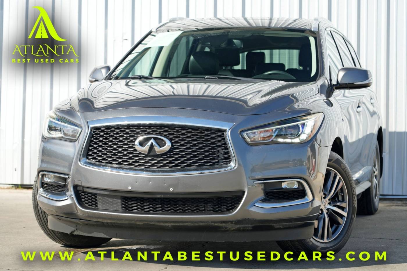 2019 INFINITI QX60 LUXE — SUV — 65,480 mi — Norcross, GA