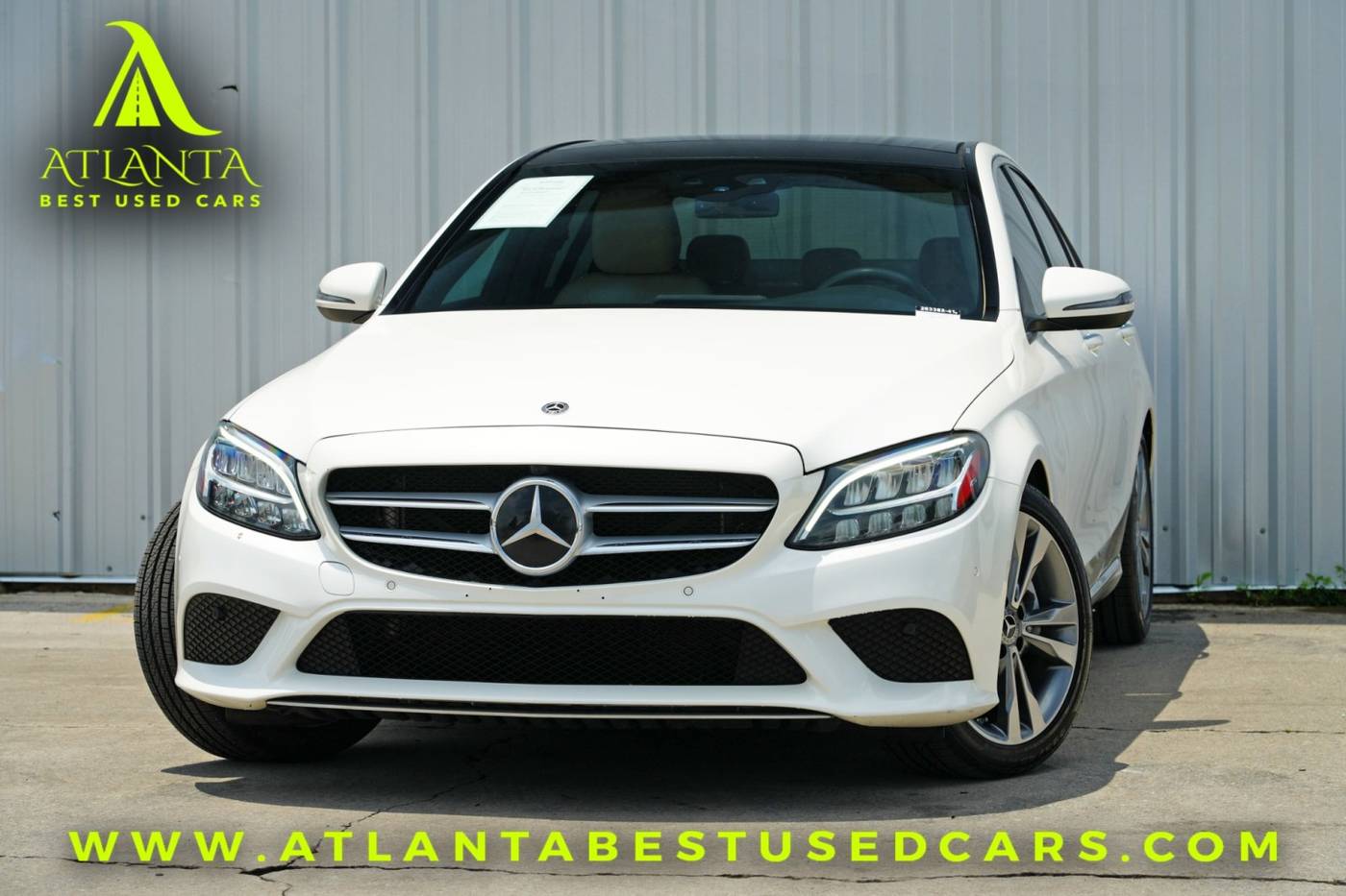 2019 Mercedes-Benz C-Class C 300 — Sedan — 81,729 mi — Norcross, GA