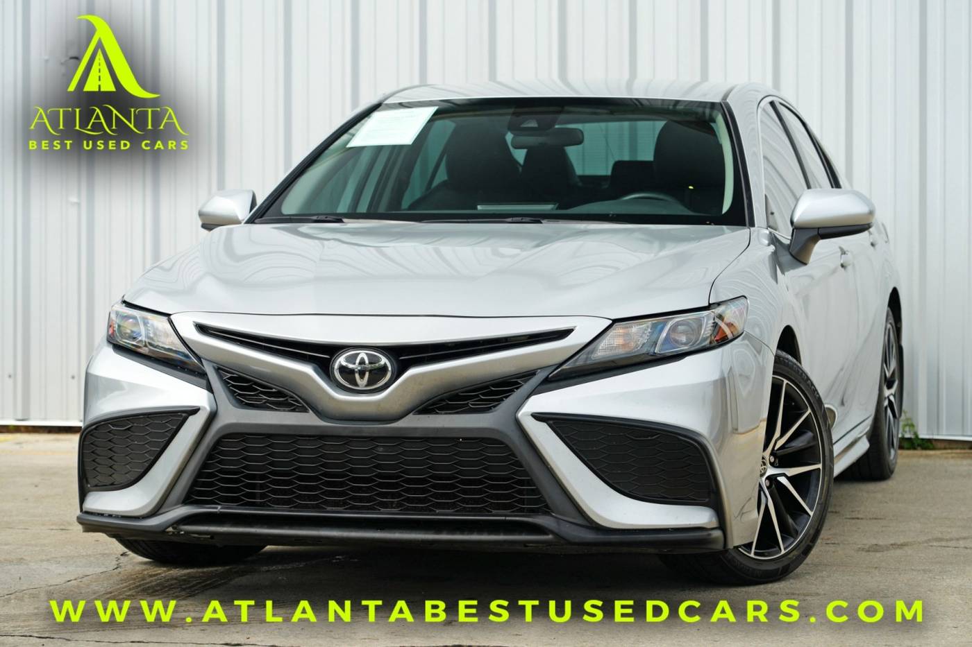 2021 Toyota Camry SE — Sedan — 151,670 mi — Norcross, GA