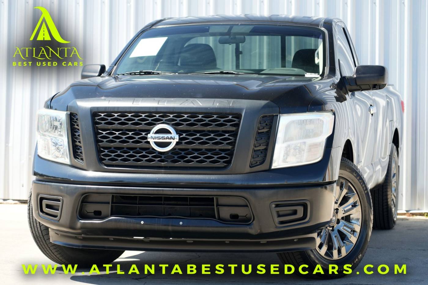 2017 Nissan Titan S — Pickup Truck — 82,744 mi — Norcross, GA
