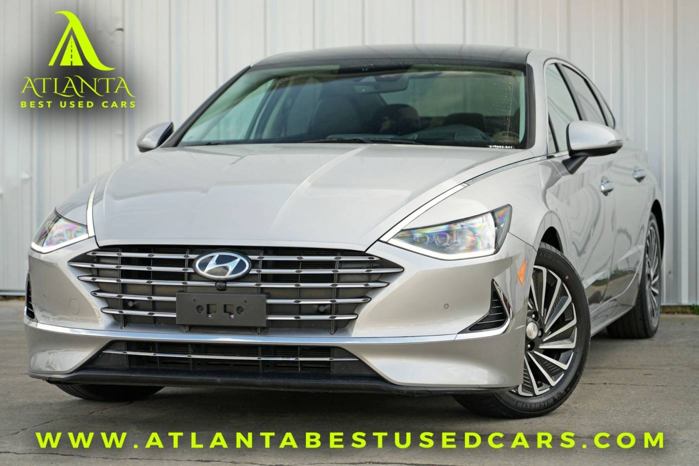 2020 Hyundai Sonata Hybrid Limited — Sedan — 63,695 mi — Norcross, GA