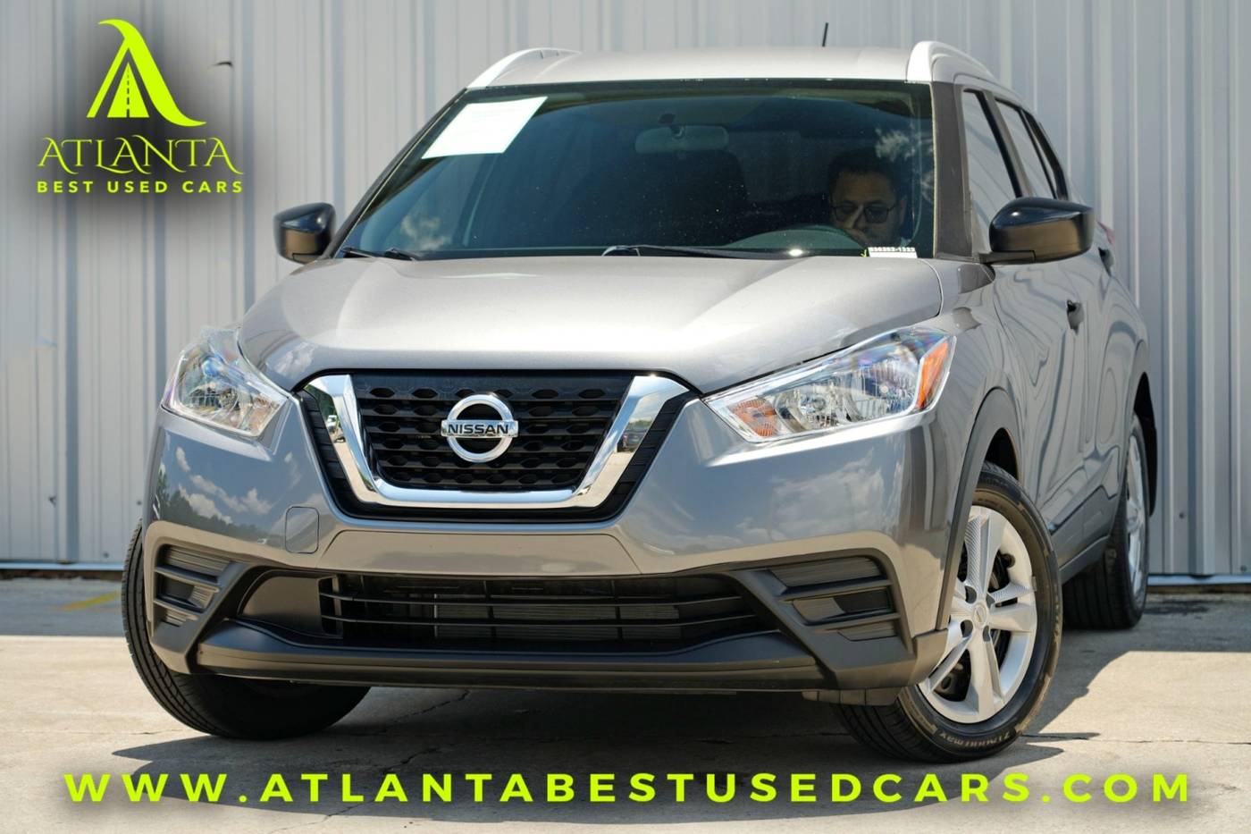2019 Nissan Kicks S — SUV — 123,035 mi — Norcross, GA