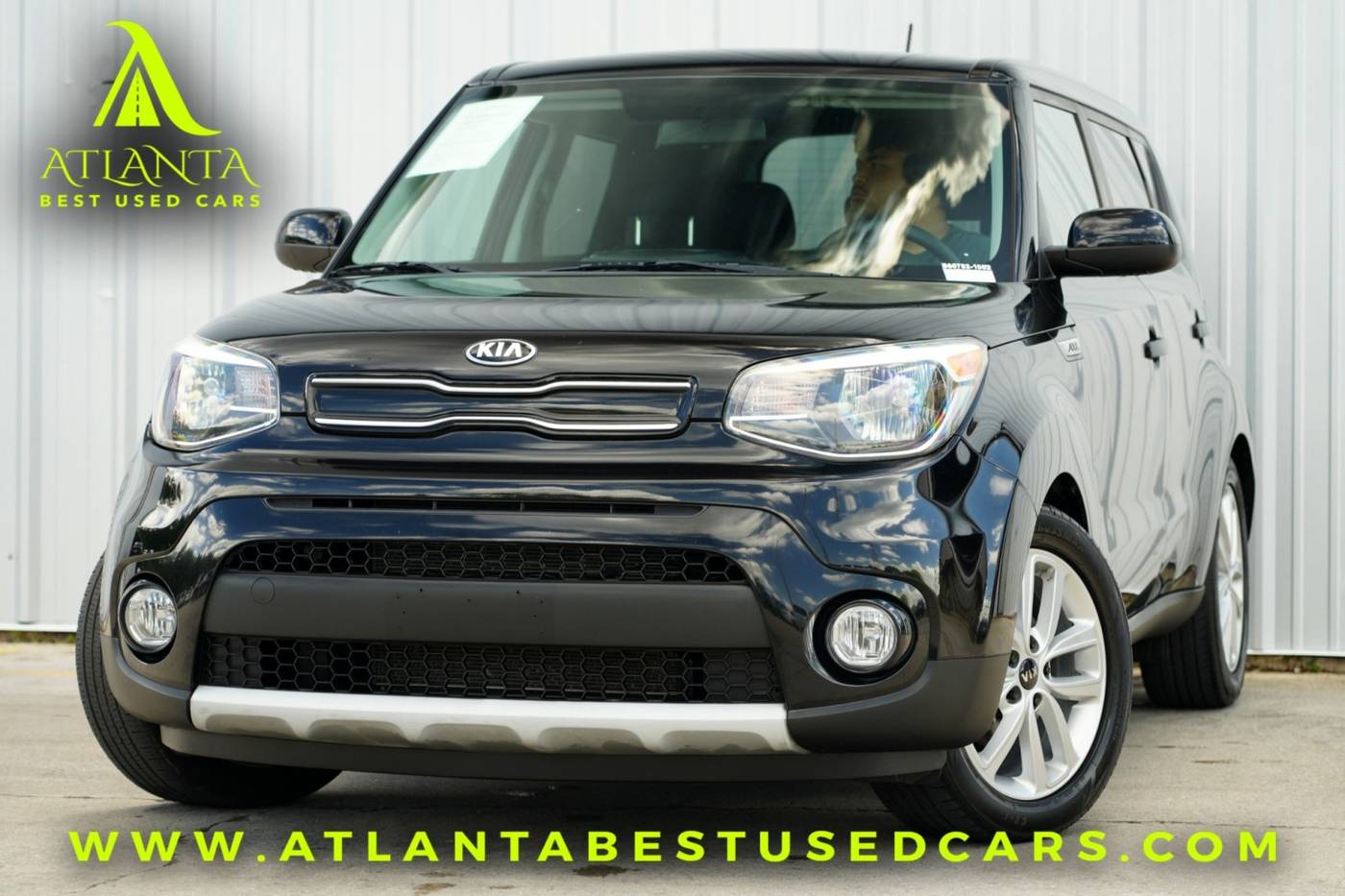 2019 Kia Soul + — Hatchback — 95,559 mi — Norcross, GA