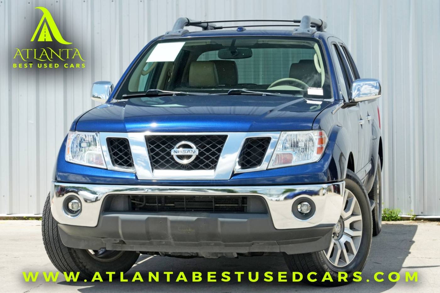 2011 Nissan Frontier SL — Pickup Truck — 206,130 mi — Norcross, GA