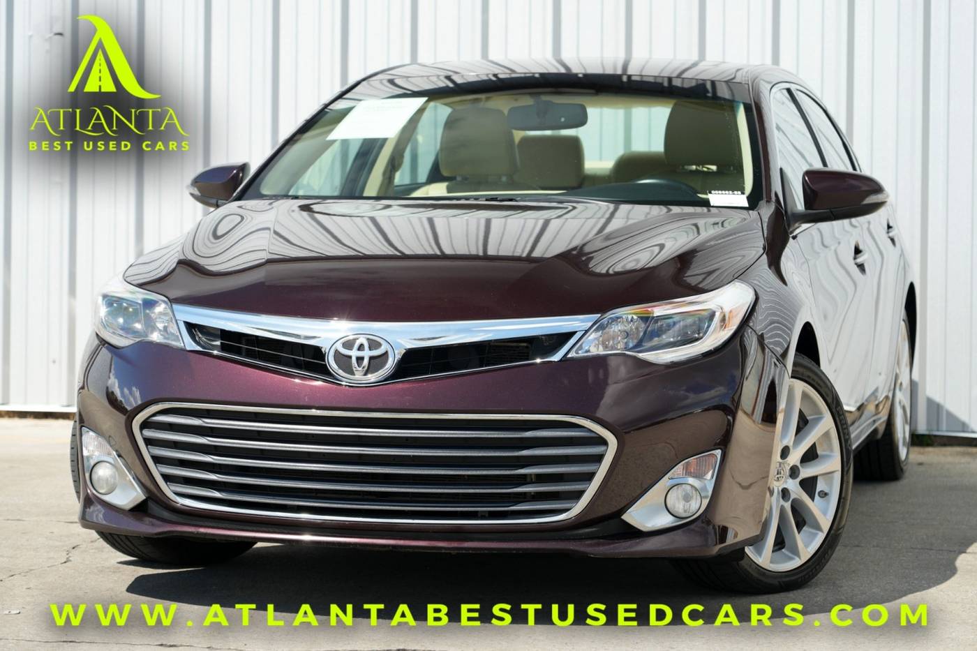 2013 Toyota Avalon XLE Touring — Sedan — 164,295 mi — Norcross, GA