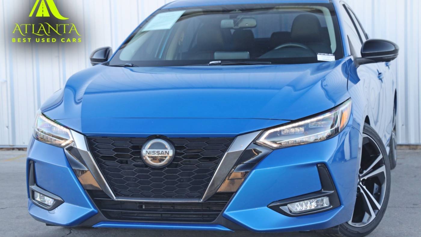 2020 Nissan Sentra SR — Sedan — 109,384 mi — Norcross, GA