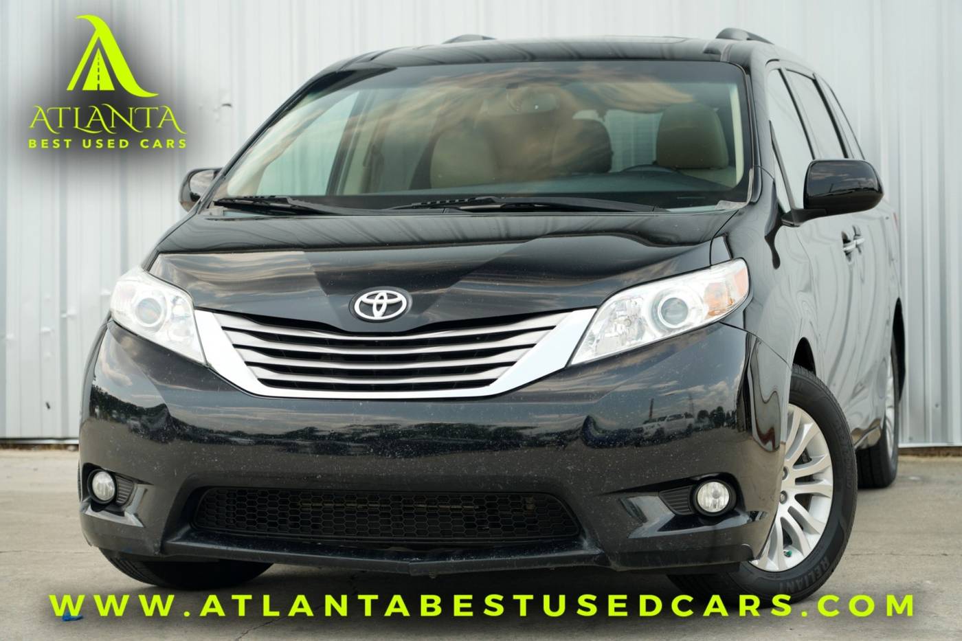 2015 Toyota Sienna XLE — Minivan — 198,976 mi — Norcross, GA