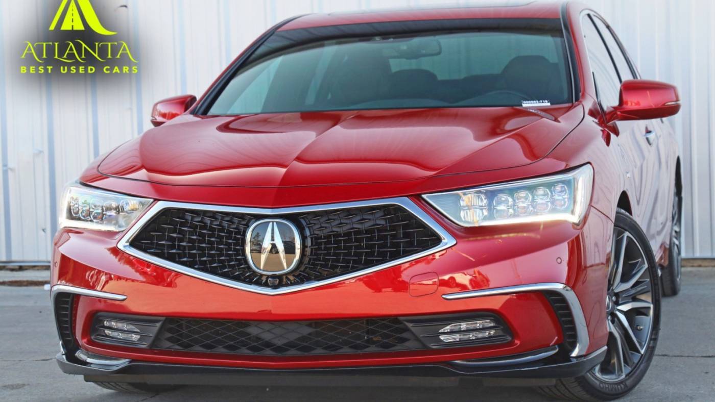 2018 Acura RLX Hybrid with Advance Package — Sedan — 37,665 mi — Norcross, GA