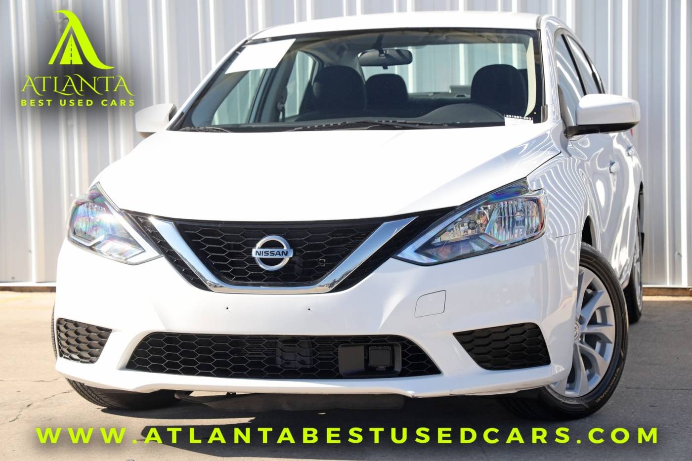 2019 Nissan Sentra SV — Sedan — 64,332 mi — Norcross, GA