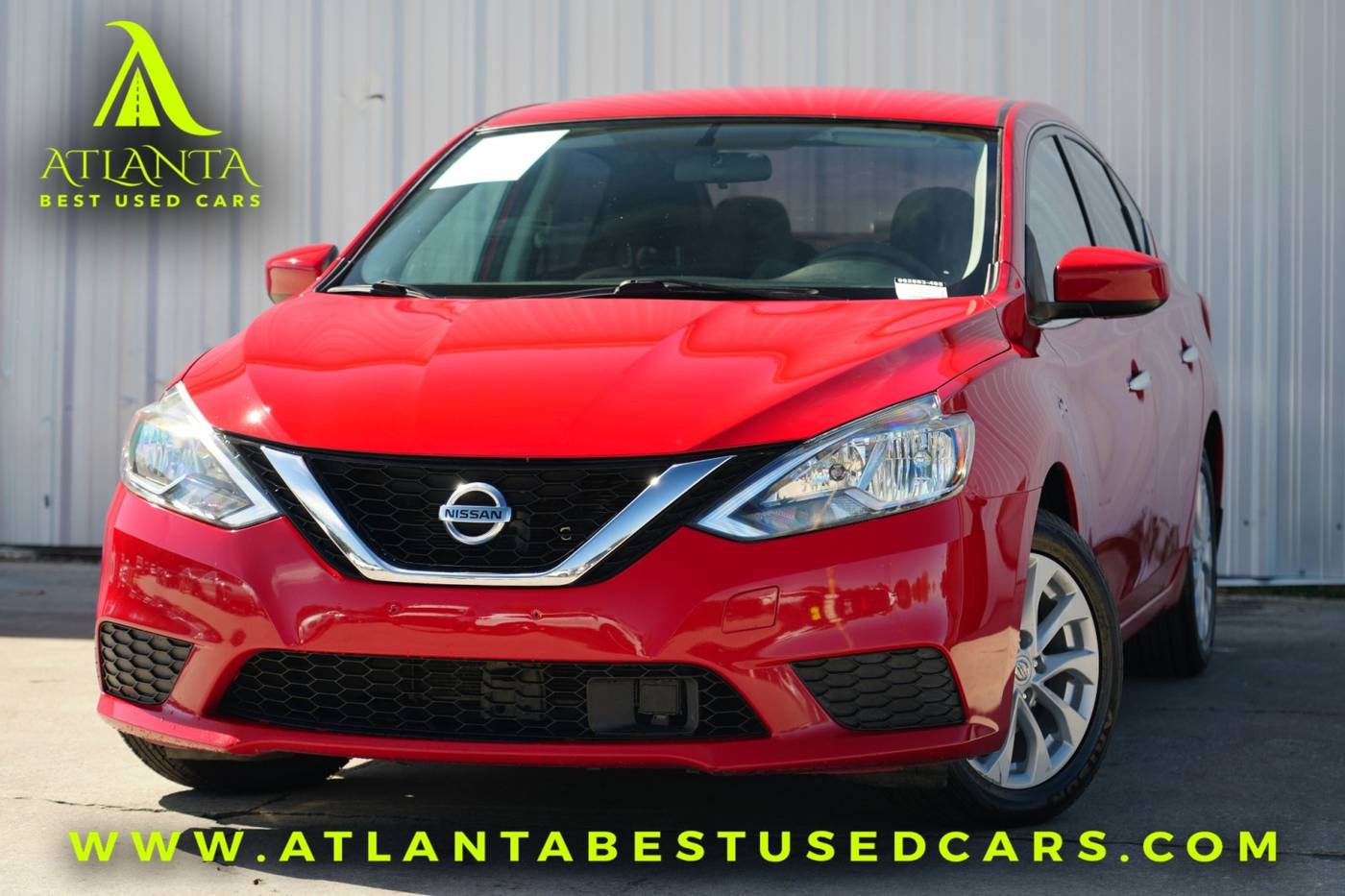 2018 Nissan Sentra SV — Sedan — 78,831 mi — Norcross, GA