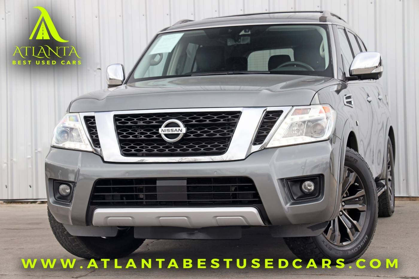 2018 Nissan Armada Platinum — SUV — 119,055 mi — Norcross, GA