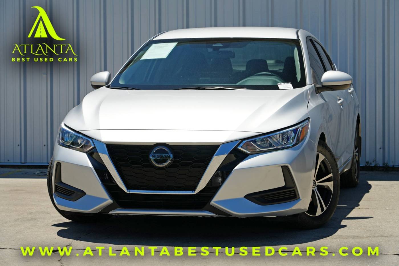 2023 Nissan Sentra SV — Sedan — 60,361 mi — Norcross, GA
