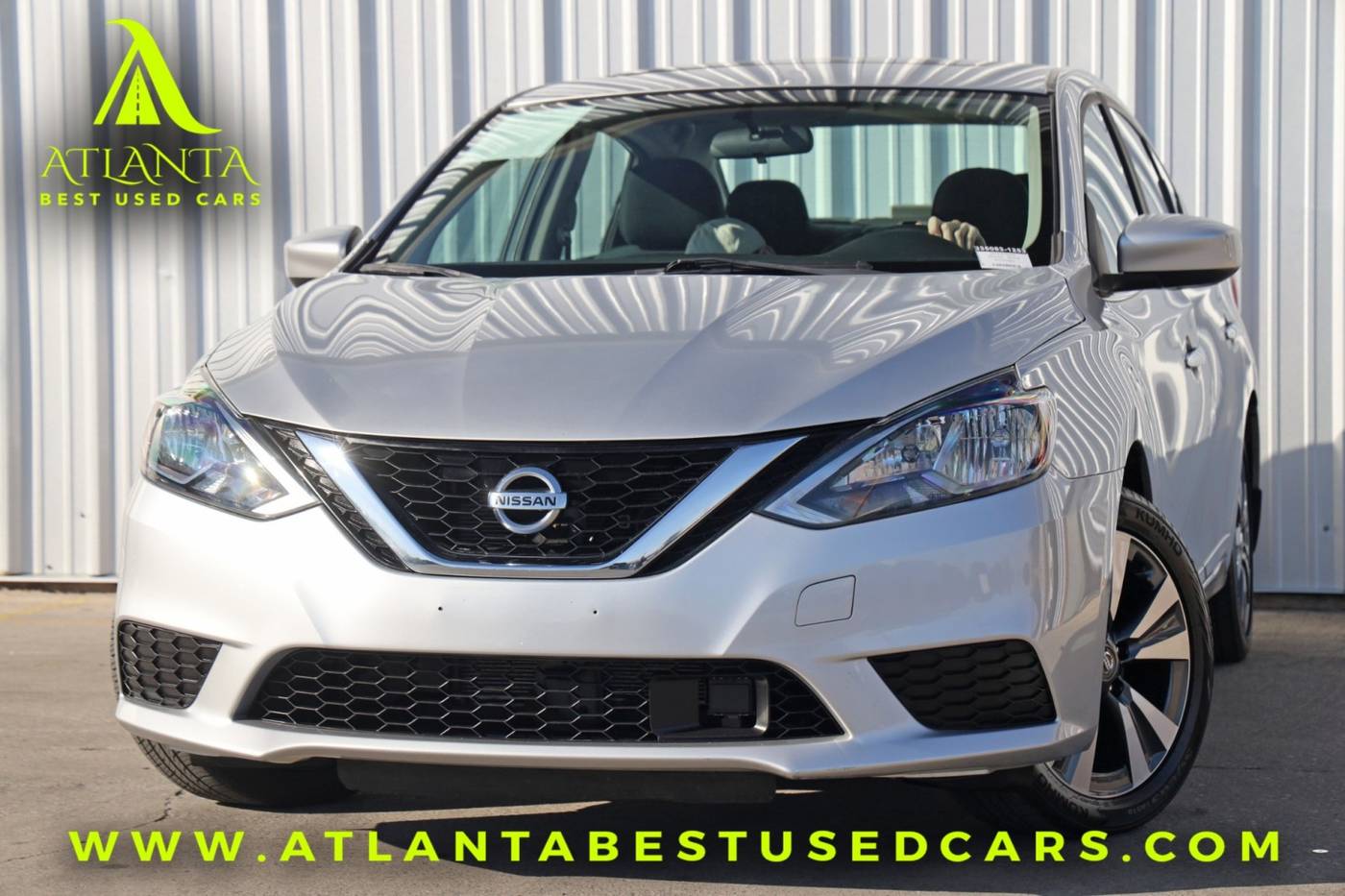 2019 Nissan Sentra SV — Sedan — 64,481 mi — Norcross, GA