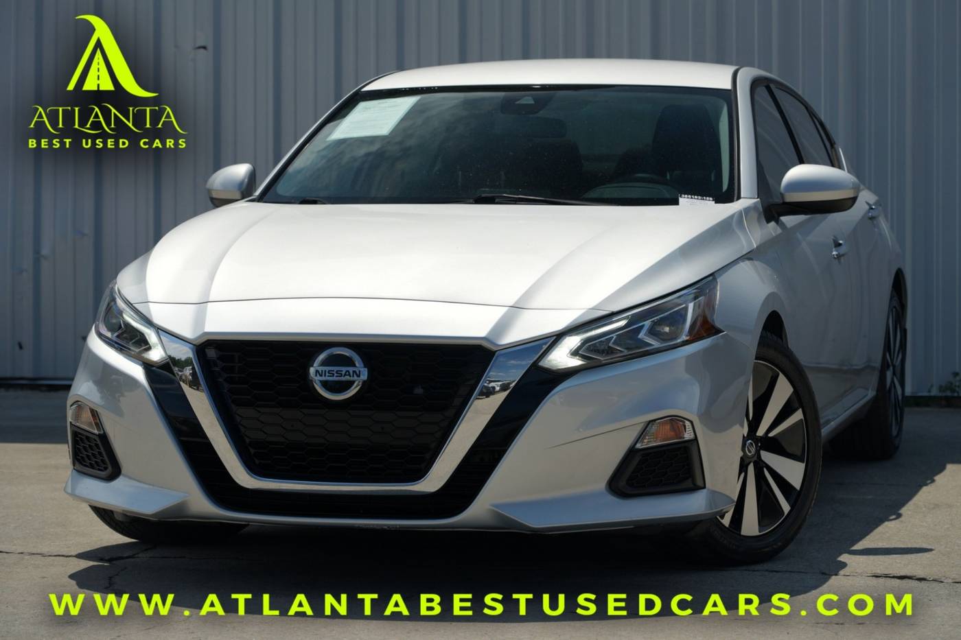 2021 Nissan Altima SV — Sedan — 63,099 mi — Norcross, GA