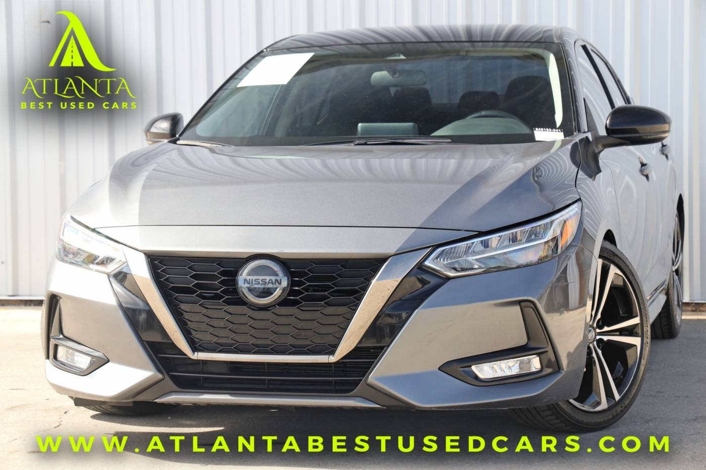 2020 Nissan Sentra SR — Sedan — 72,383 mi — Norcross, GA