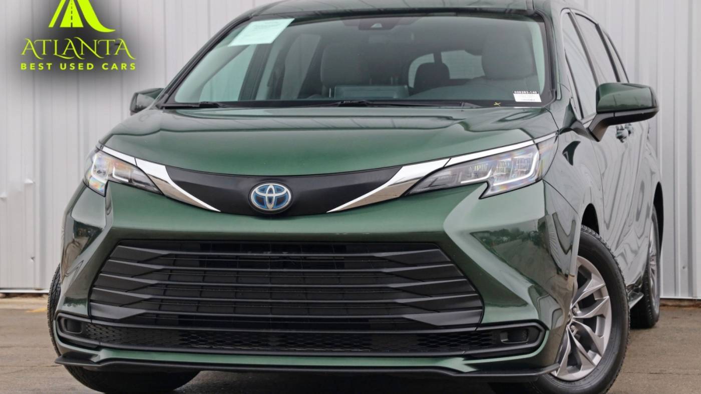 2021 Toyota Sienna LE — Minivan — 118,716 mi — Norcross, GA