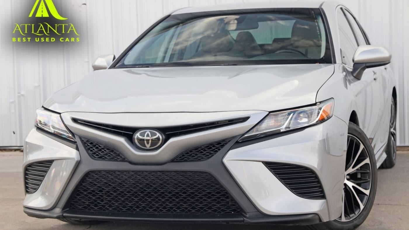 2019 Toyota Camry SE — Sedan — 94,713 mi — Norcross, GA