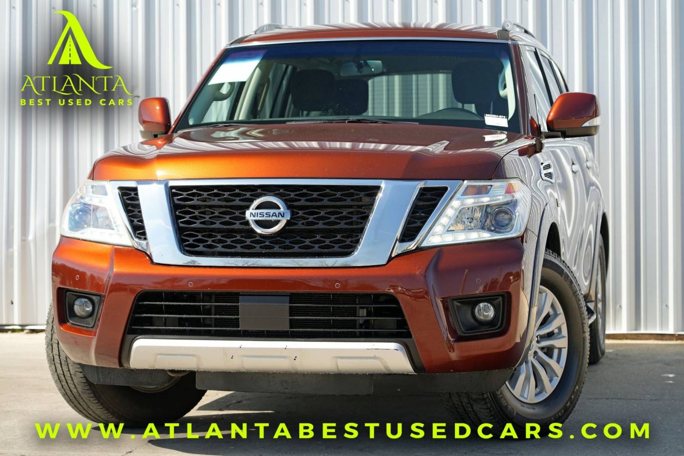2018 Nissan Armada SV — SUV — 126,400 mi — Norcross, GA