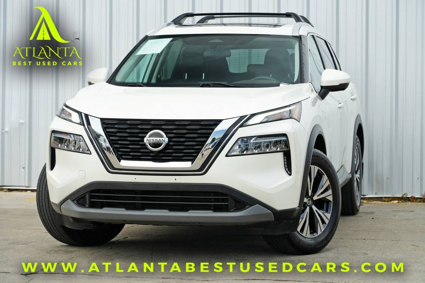 2021 Nissan Rogue SV — SUV — 51,022 mi — Norcross, GA