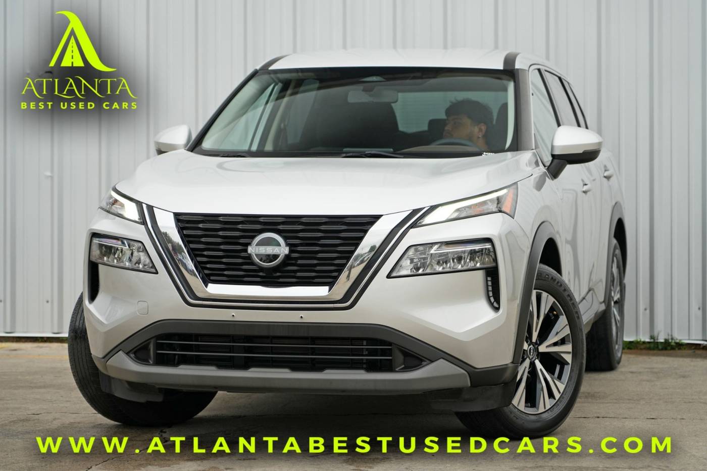 2022 Nissan Rogue SV — SUV — 19,471 mi — Norcross, GA