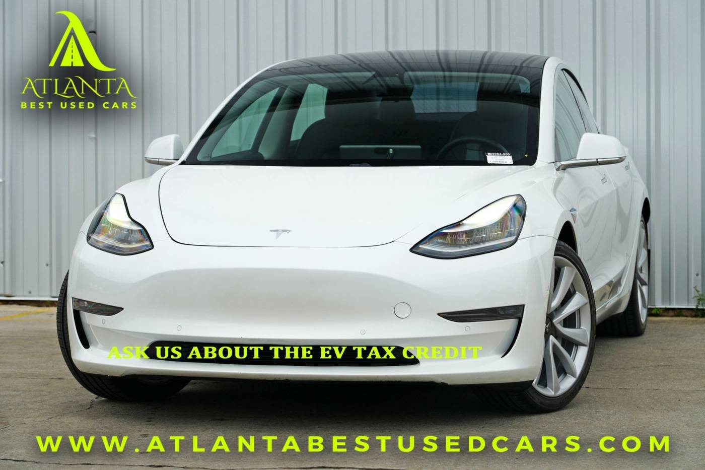 2020 Tesla Model 3 Standard Range Plus — Sedan — 63,396 mi — Norcross, GA