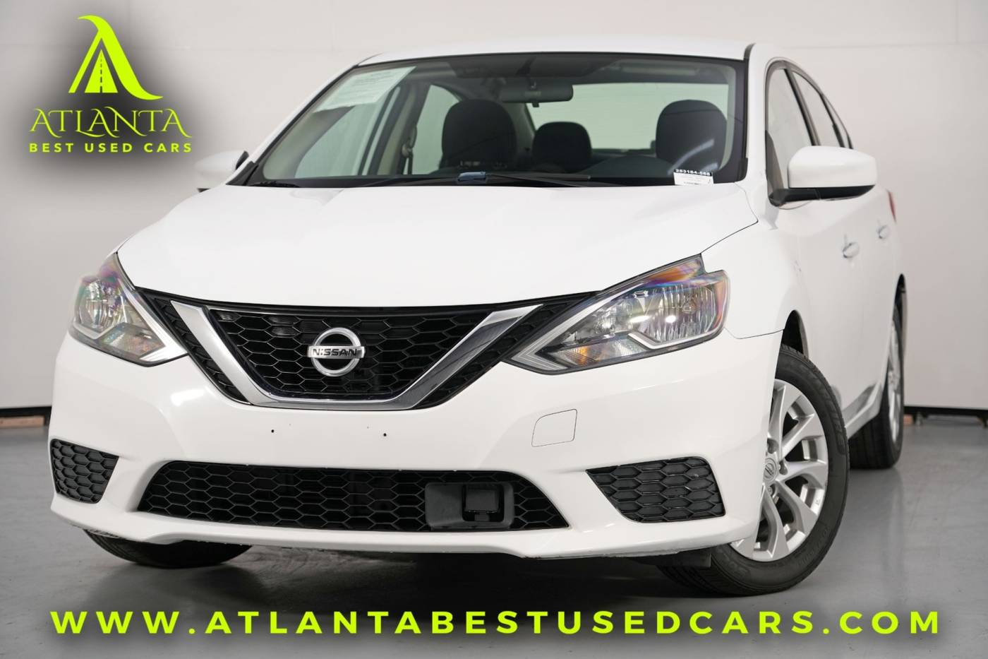 2018 Nissan Sentra SV — Sedan — 95,845 mi — Norcross, GA
